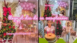 Vlog,  Nos quedo muy coquette , Mi Princesa Cumple 12