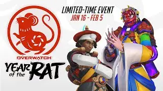 Overwatch Seasonal Event | Lunar New Year 2020