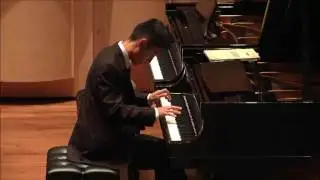 Vincent Liu plays Bach Prelude and Fugue in D Major, BWV 874