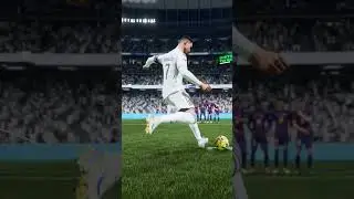 ⚡ &ldquo;Ronaldo Scores Epic Free Kick vs Barcelona! 😱 Real Madrid Magic | FC26 PS5
