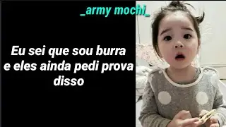 [LIGA&Ccedil;&Atilde;O] BTS E SUAS CRIAS EM: O boletin da min yoongina
