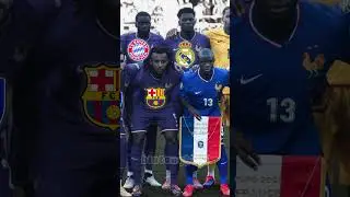 Squad France 2025 | Update Career | Ousmane Demb&eacute;l&eacute; wins ballon d'or #bintangbola