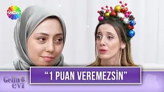 Melek Gelin ile Ebrar Gelin arasında 1 puan tartışması | Gelin Evi 1622. Bölüm