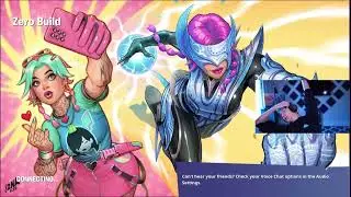 Tfue vs Ninja & Nick Eh 30 in Chapter 4!!