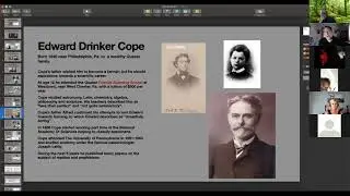 Bone Ward between Cope and Marsh with Stephen Lindberg