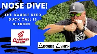 DELRIN&reg; DUCK CALLS - Our NOSE DIVE double reed duck call is durable, CNC machined and mid-pt priced