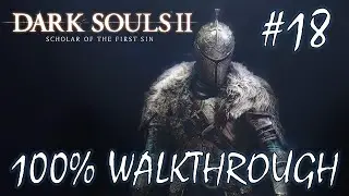 Shaded Ruins and Scorpioness Najka | Dark Souls 2: SOTFS - 100% Walkthrough All Achievements Part 18