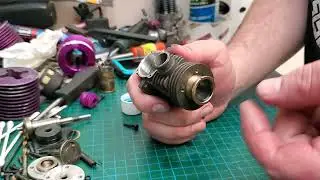 Сборка двигателя HPI S 25