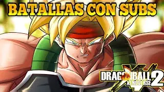 Batallas con subs xenoverse 2