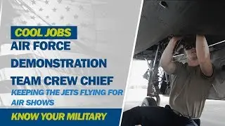 Air Force Demonstration Team Crew Chief