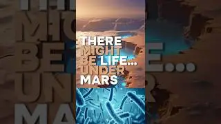 There Might Be Life&hellip; Under Mars #marslife #alienlife #marsexploration #spacediscovery #marswater