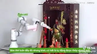 Robot prayer 🙏 #Robot #prayer #funny f