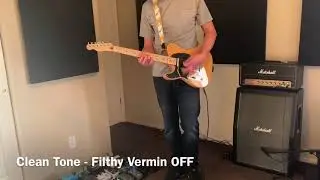Ckaudio Effects Filthy Vermin - Tone Sample