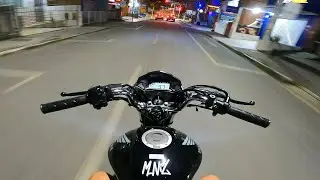PASSADÃO DE START 160 COM ESCAPE MOTOVLOG RAIZ