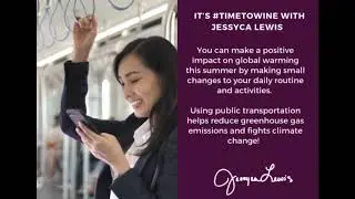 Using public transportation helps reduce greenhouse gas emissions and fights climate change!