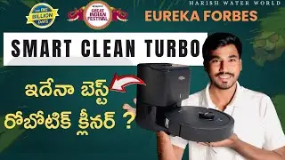 Best Robot Vacuum in Telugu? Forbes Smart Clean Turbo Full Demo & Mopping Test | Smart Home Cleaner