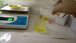 Water Soluble Test of Amur Cork Tree Bark Extract