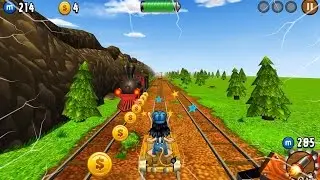 Hugo Troll Race 2 - (500 000 stars!!) 4k (UHD)