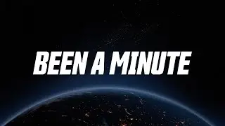 Anweezy - Been A Minute (With MATHIAS.) (Official Lyric Video)