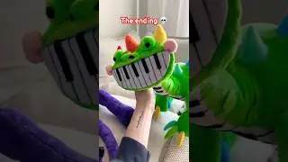 Pianosaurus wants more screen time 💀💀💀 #yarnaby #pianosaurus #doey #memes #plushies