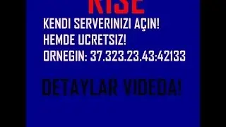 MINECRAFT BEDAVA SERVER! | PORTSUZ , HAMACISIZ KENDI SERVERINIZI KURUN!