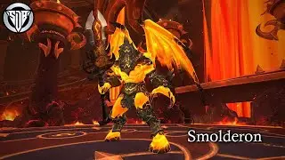 Sklaven des Blutrausches vs. Smolderon (Mythic) | Demonology Warlock PoV