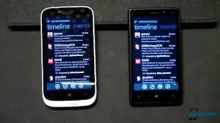 Nokia Lumia 822 vs Nokia Lumia 820 Nokia Lumia 822 Noki