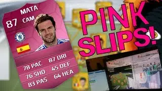 SMASHED TV! MATA PINK SLIPS! -  Fifa 14 Ultimate team LIVE