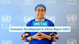 UNCTAD&rsquo;s Economic Development in Africa Report 2023: Interview with report author Habiba Ben Barka