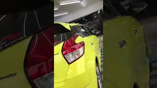Titanium Coating Mobil #antikarat #mobil #coating #detailing #salonmobil