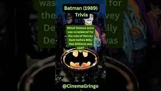 Batman (1989) ~ Movie Quiz 50 Questions~ Part 4