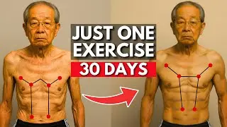 Japan&rsquo;s Oldest Doctor: Over 60? 5 Home Exercises To Build Muscle And Beat Sarcopenia in 30 Days