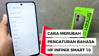 Cara Ubah Pengaturan Bahasa Hp Infinix Smart 10 ‼️ INGGRIS - INDONESIA