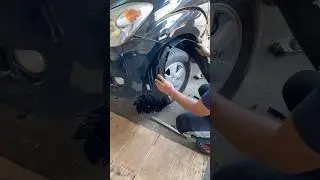 Ganti liner fender avanza old biar fog lamp awet 😉 #avanza #avanzamodifikasi #avanzaold #foryou