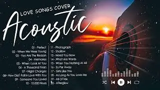Best Acoustic Old Love Songs Cover 2021 - Most Popular English Acoustic Songs 80s 90s Of All Time