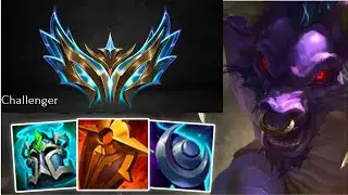 ALISTAR ! CHALLENGER SUPPORT PLAYS 13 7 BUFFED ALISTAR   CHALLENGER ALISTAR SUPPORT GAMEPLAY