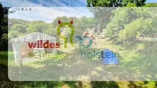 Wildes SH Schleswig-Holstein Wildcampen: 16 Trekkingplatz Kolonistenhof (Hüttener Berge)