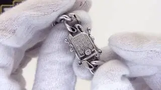 CZ Clasp Cuban Bracelet | No Fade Stainless Steel