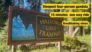 Wallowa Lake Tramway, Oregon