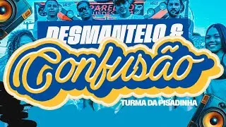 A Turma Da Pisadinha - Desmantelo e Confusão (Clipe Oficial)