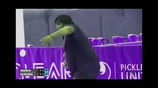 Saraza vs Hu | Men's Open Singles | World Pickleball Championship 2022 bali indonesia