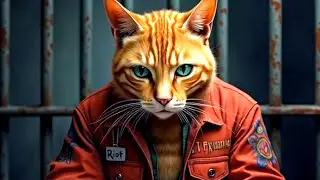 История рыжего котёнка, часть 1