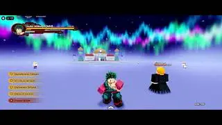 Izuku Midoriya combo (89 damage / 71.2%) - SHONEN UNLEASHED