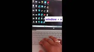 🔹 Win + X: Power User Menu in Windows