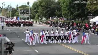 Rancho Verde HS | The Army and Navy Forever | 2025 Arcadia Band Review