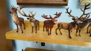 Toy Deer Collection (Ruminants) & Friends