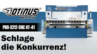 Hydraulische CNC-Abkantpresse Otinus 125/3200 PBO-3212-CNC OT-41
