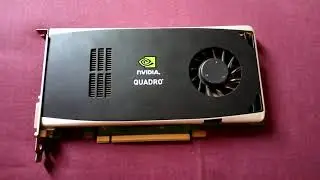 VGA NVIDIA QUADRO FX1800