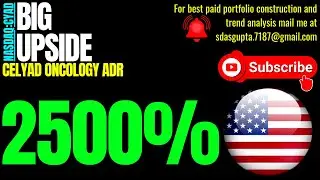 CELYAD ONCOLOGY ADR BIG UPSIDE | CYAD STOCK NEWS