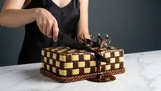 🤤🍰 Cutting the world's most delicious cakes&hellip; Made entirely of wool  🤤🍰 part 2